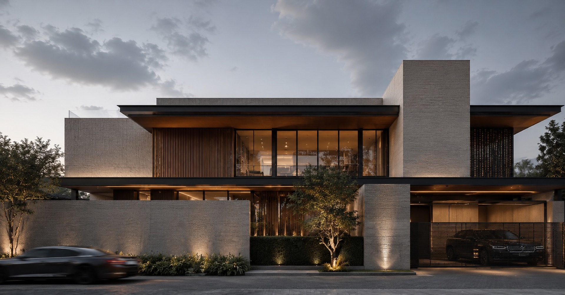 Modern Luxury Villa — Lahore
